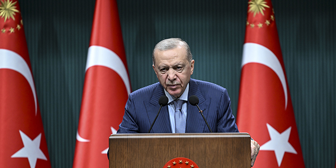 Erdoğan'dan 15 Temmuz Mesajı: 