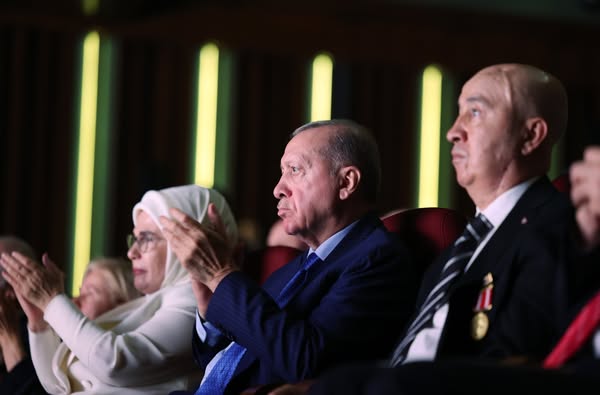 Cumhurbaşkanlığı Külliyesi'nde 