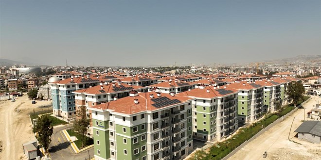 Hatay'da 500 Konut Tamamlandı: Bakan Kurum'dan Yeni Yaşam Müjdesi