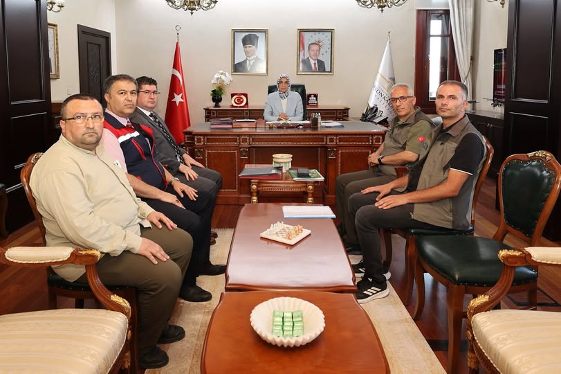 Afyonkarahisar'da Sokak Hayvanları İçin Değerlendirme Toplantısı Yapıldı