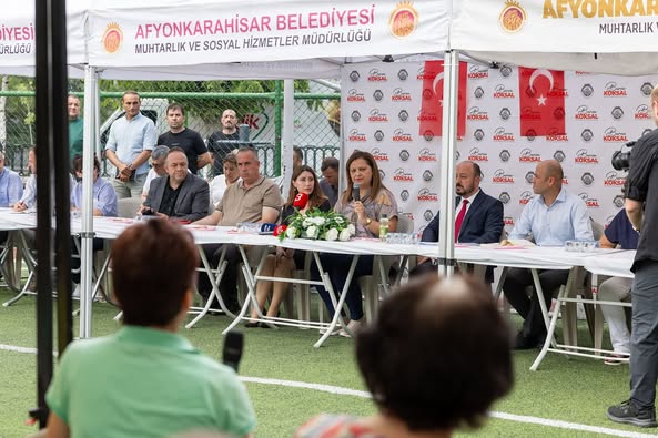 Afyonkarahisar'da Vatandaşlarla Buluşma: Mahalle Talepleri Dinlendi