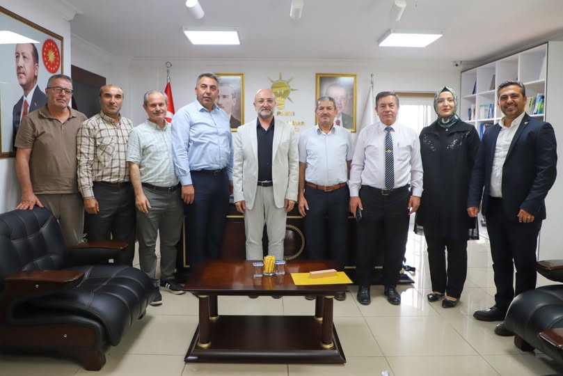Ak Parti Afyon İl Başkanlığı İstişare Toplantısı Gerçekleştirildi