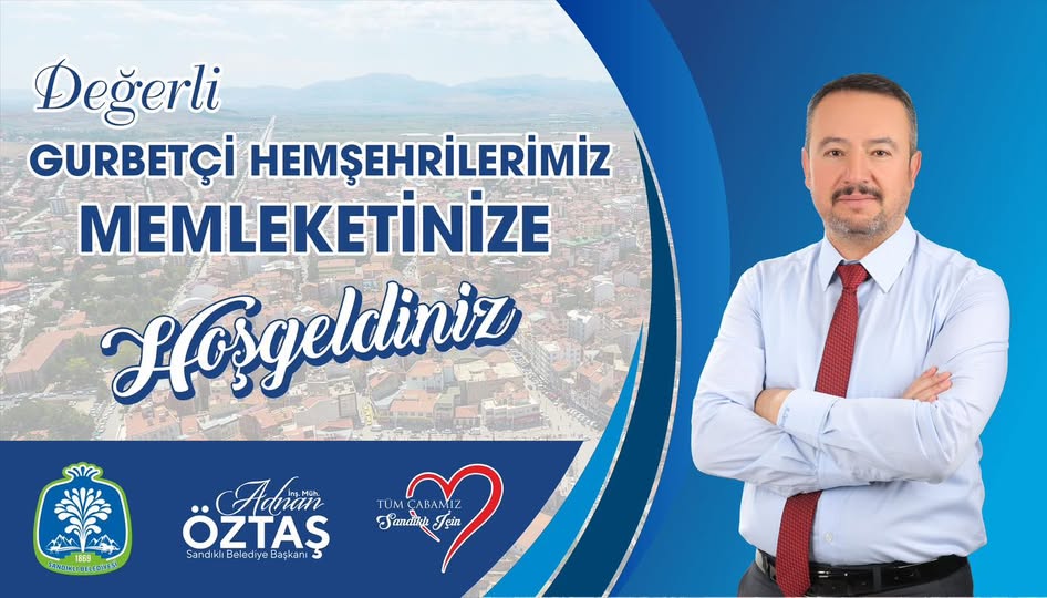 Sandıklı Belediye Başkanı Öztaş: 