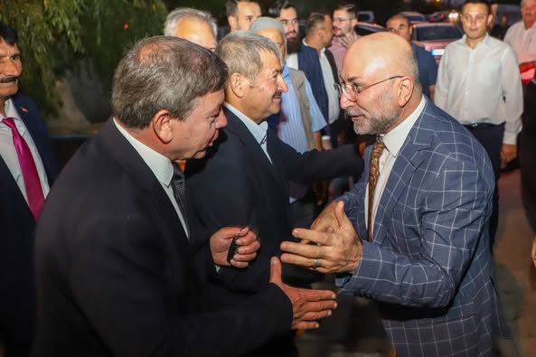 Afyonkarahisar AK Parti İl Başkanı Şahin, Çay'da Nikah Şahidi Oldu