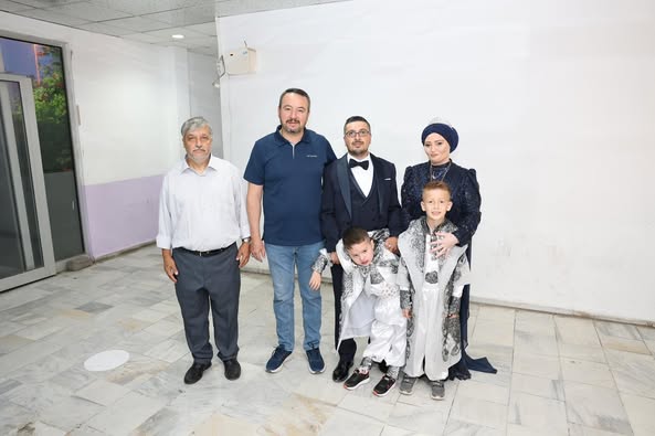Sandıklı Belediye Başkanı Öztaş, Hemşehrileriyle Sünnet ve Nikâh Törenlerinde Bir Araya Geldi