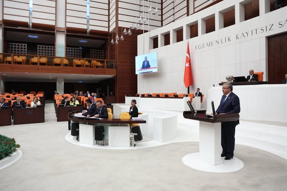 AK Parti Milletvekili Yurdunuseven: TBMM 28. Dönem 3. Yasama Yılı Tamamlandı