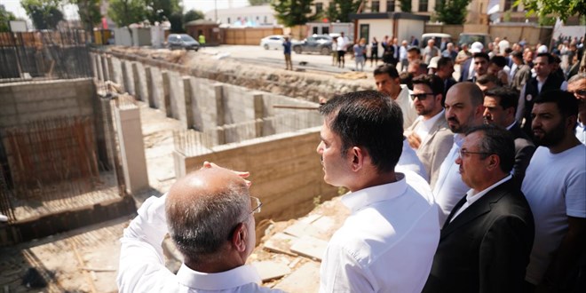 Malatya'da Şantiyelerde 24 Saat Çalışma Kararı