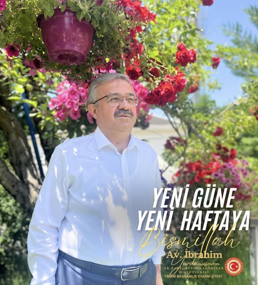 Afyonkarahisar'da AK Parti Milletvekili Yurdunuseven'den Hemşehrilerine Mesaj