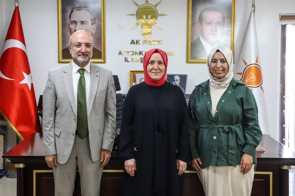 AK Parti Afyon İl Başkanlığı Kadın Kolları’nda İstişare Toplantısı