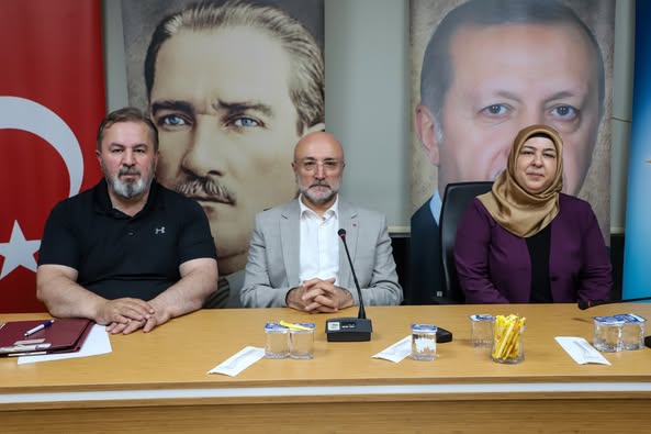 Afyonkarahisar AK Parti İl Başkanlığı Haftalık Toplantısı Gerçekleştirildi