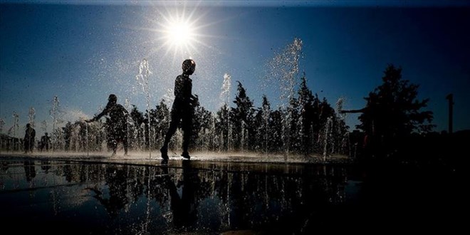 Doğu Karadeniz'de Yağış Bekleniyor, Ülke Geneli Sıcaklıklar Artıyor