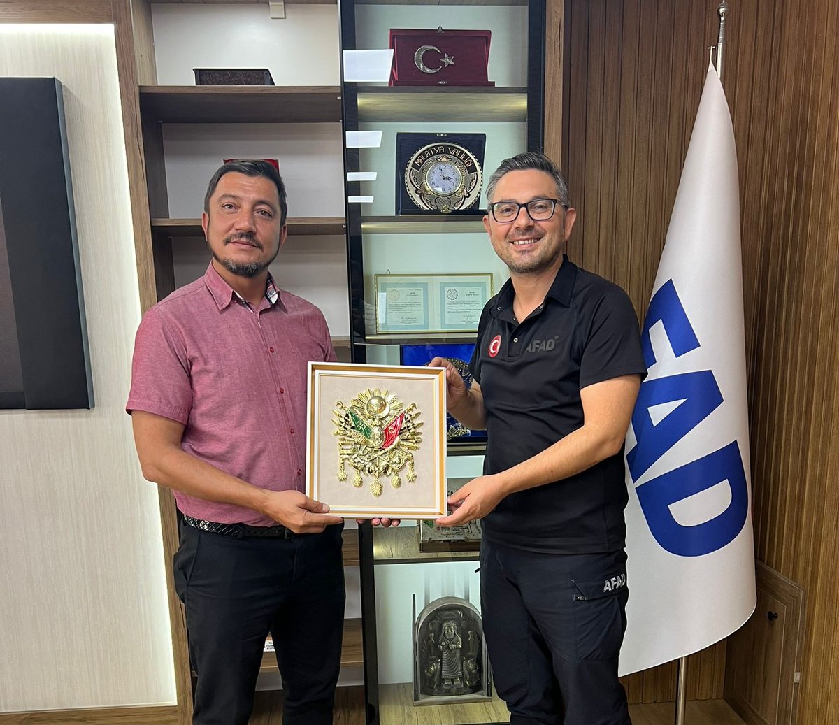 Afyonkarahisar AFAD'a TUGVA Ziyareti