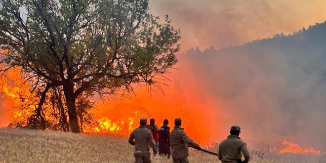 61 Orman Yangınında 4 Şüpheli Tutuklandı