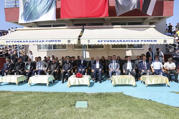 Afyonkarahisar POMEM'de 31. Dönem Mezuniyet Töreni Gerçekleştirildi