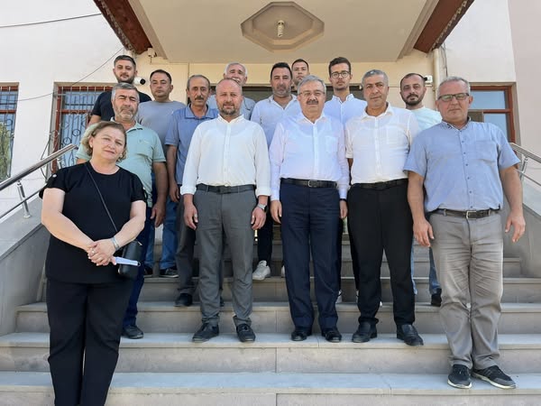 Ak Parti Milletvekili Yurdunuseven Sultandağı'nda Başkan Aldırmaz ile İstişare Toplantısı Gerçekleştirdi