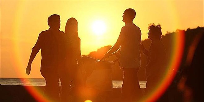 Türkiye'de 43 İl Kavurucu Sıcaklıklarla Mücadele Ediyor