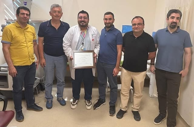 Afyonkarahisar'da İlk EECC Yeterlilik Belgesi Sahibi Kardiyolog Dr. Cem Korucu