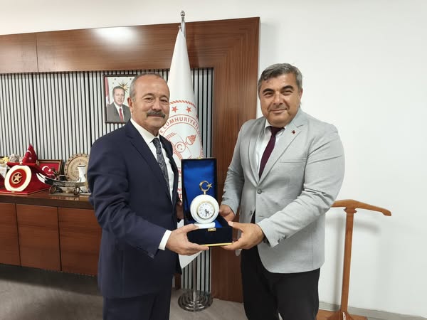 Afyonkarahisar Milletvekili Taytak, İl Milli Eğitim Müdürü Sünnetci'yi Ziyaret Etti