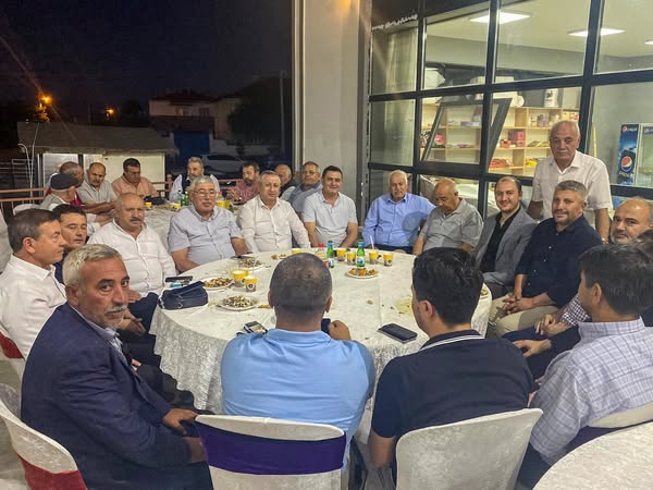 AK Parti Afyon İl Başkanı Çobanlar'da Düğün Cemiyetine Katıldı