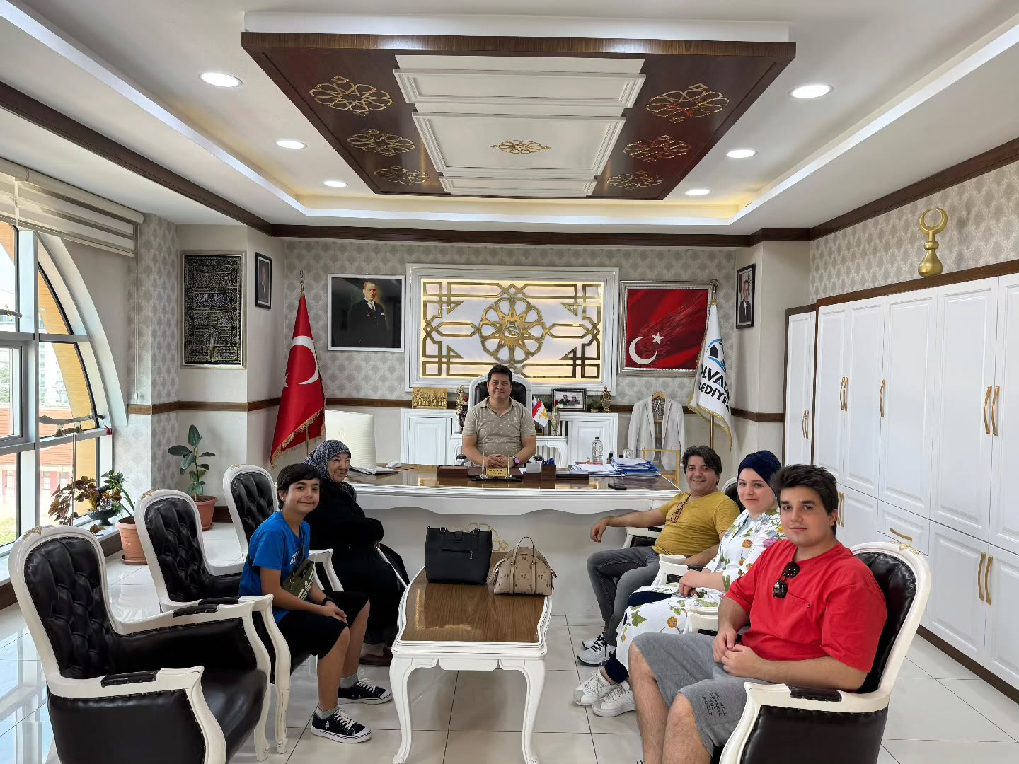 Bolvadin Belediye Başkanı Aynacı'yı Necati Kocaeli Ziyareti