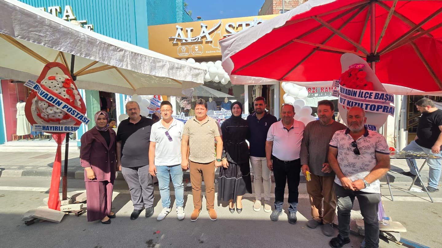 Bolvadin'de Yeni İş Yeri Açıldı: Belediye Başkanı AYNACI Destek Verdi