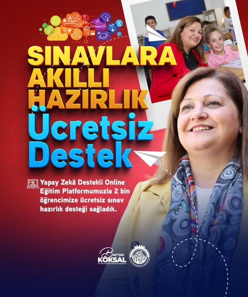 Yapay Zekâ Destekli Eğitim Platformu, 2 Bin Öğrenciye Ücretsiz Sınav Hazırlığı Desteği Sağladı