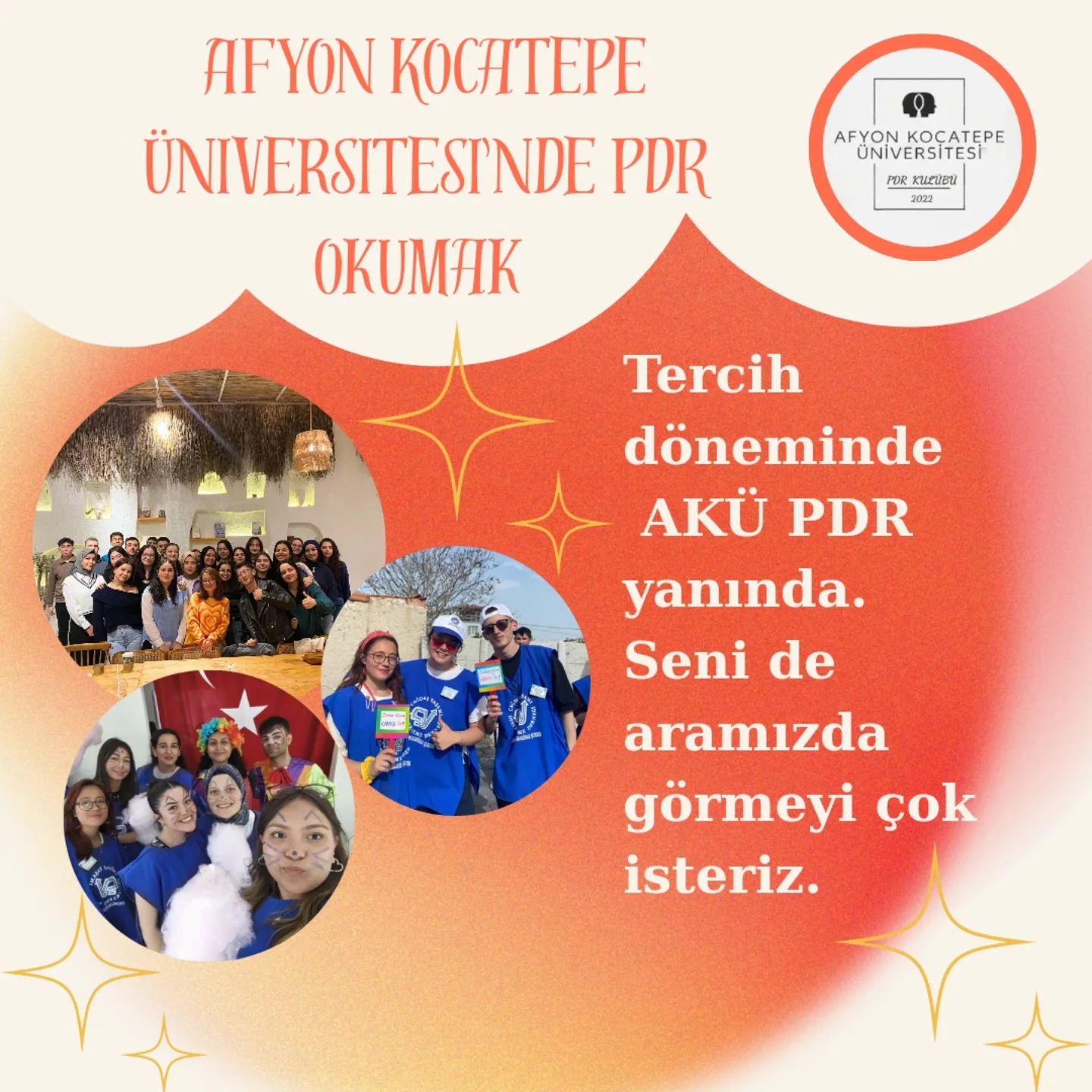 Tercih Dönemi Yaklaşıyor: Afyon Kocatepe Üniversitesi Psikolojik Danışmanlık ve Rehberlik Bölümü