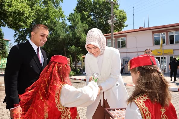 Vali Yiğitbaşı, Kızılören Kaymakamlığını Ziyaret Etti