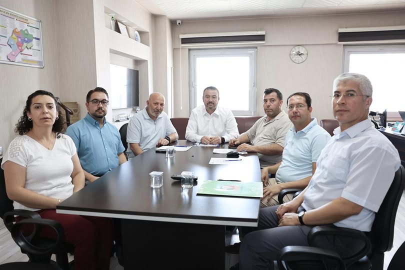 Afyonkarahisar Çevre Hizmetleri Birliği Encümen Toplantısı Düzenlendi