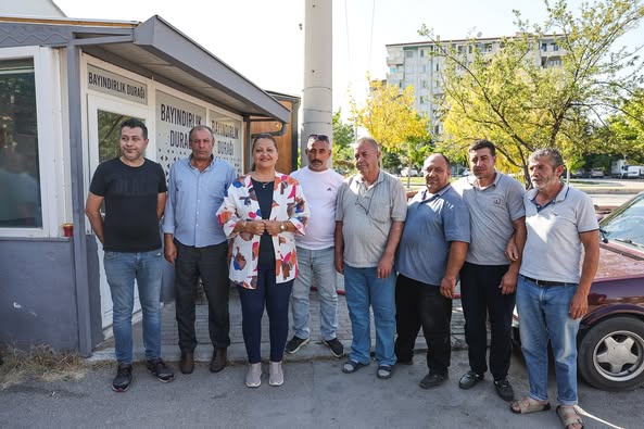 Afyon Bayındırlık Minibüs Şoförleriyle İstişare Toplantısı Düzenlendi