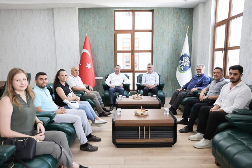 Seydişehir ve Sandıklı Belediye Başkanları Karşılıklı Ziyarette Buluştu