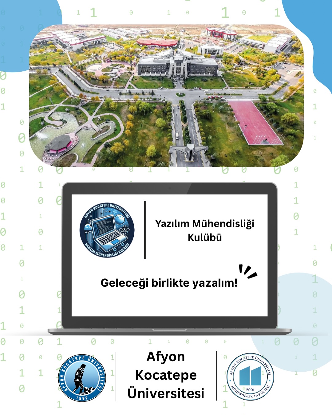 AKÜ Yazılım Mühendisliği Bölümü Yeni Öğrencilerini Bekliyor