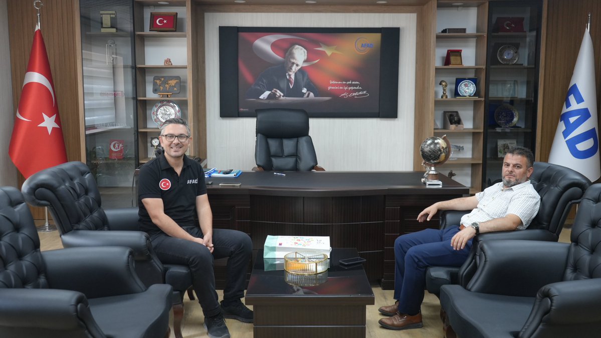 Afyonkarahisar'da Yeni İl Müdürü, Koordinatör Ziyareti