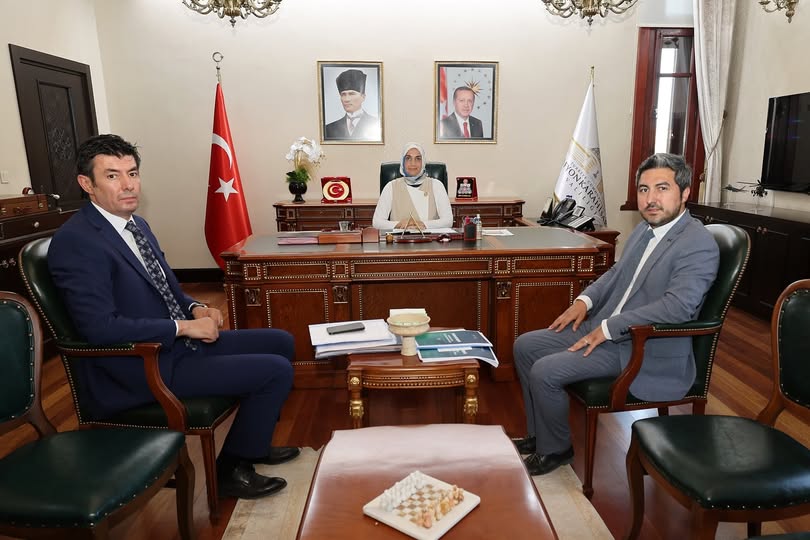 Afyonkarahisar Valisi, Zafer Kalkınma Ajansı İl Koordinatörünü Kabul Etti