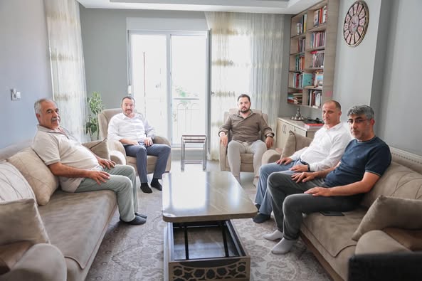 Sandıklı Belediye Başkanı Öztaş, Geçmiş Olsun Ziyaretleri Gerçekleştirdi