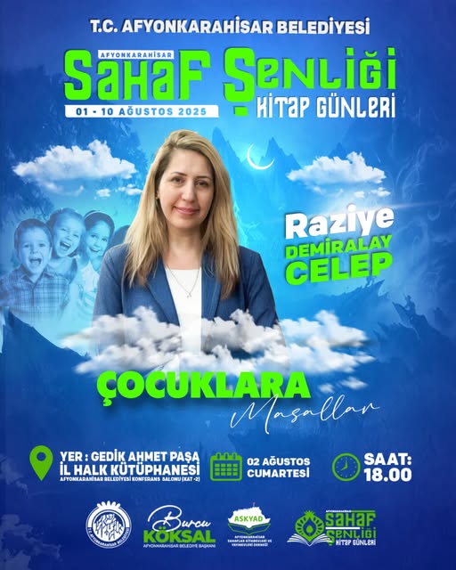 Masal Dinletisiyle Çocuklara Büyülü Anlar