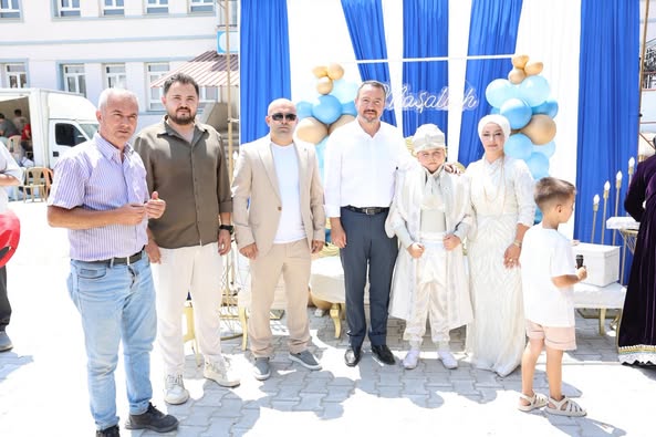 Sandıklı Belediye Başkanı Öztaş, Sünnet ve Nikâh Merasimlerinde Hemşehrilerle Birlikte