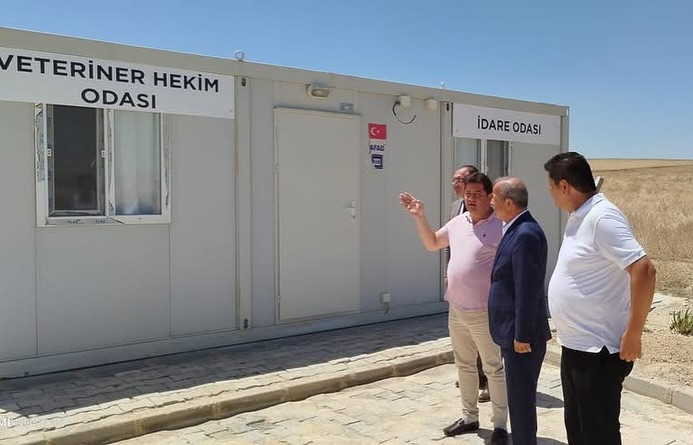 Bolvadin Belediyesi, Sahipsiz Hayvanlara Modern Barınak Kazandırdı