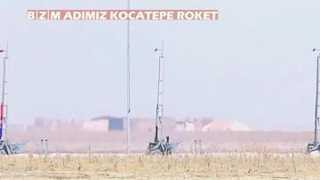 Afyon Kocatepe Üniversitesi, Teknofest Roket Yarışması'nda Geç Kalınan Akım Projesiyle Katıldı