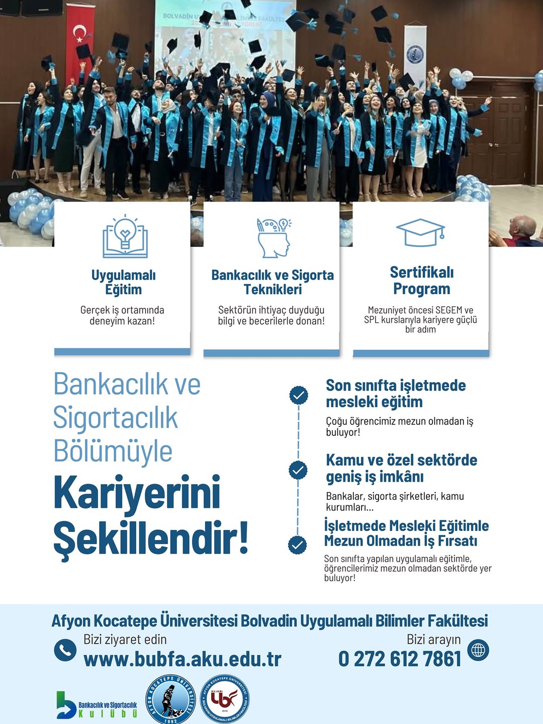 Afyon Kocatepe Üniversitesi Bolvadin Uygulamalı Bilimler Fakültesi: Kariyerinize Yatırım Yapın