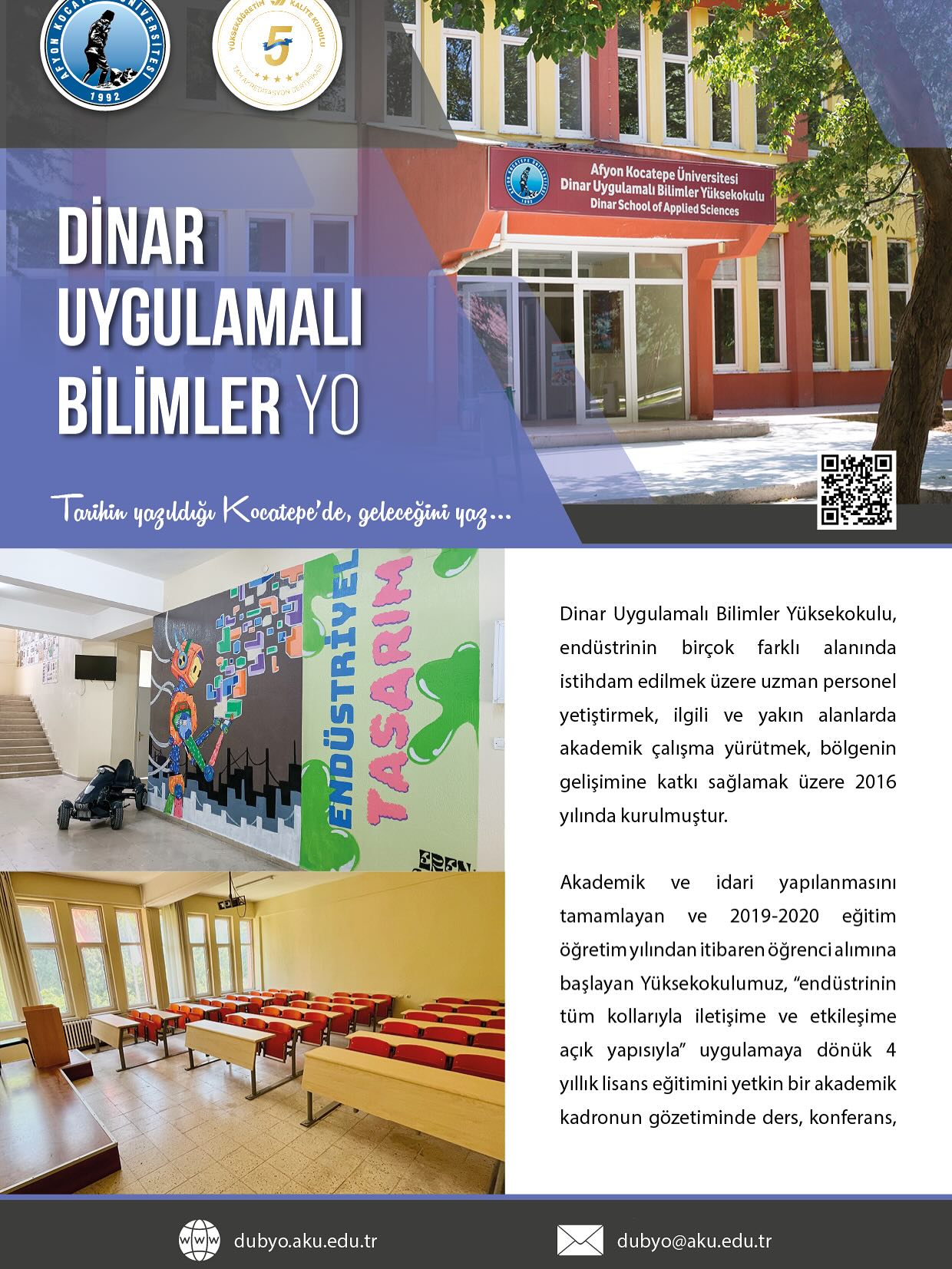 Afyon Kocatepe Üniversitesi, Yeni Nesil Profesyonelleri Yetiştiriyor