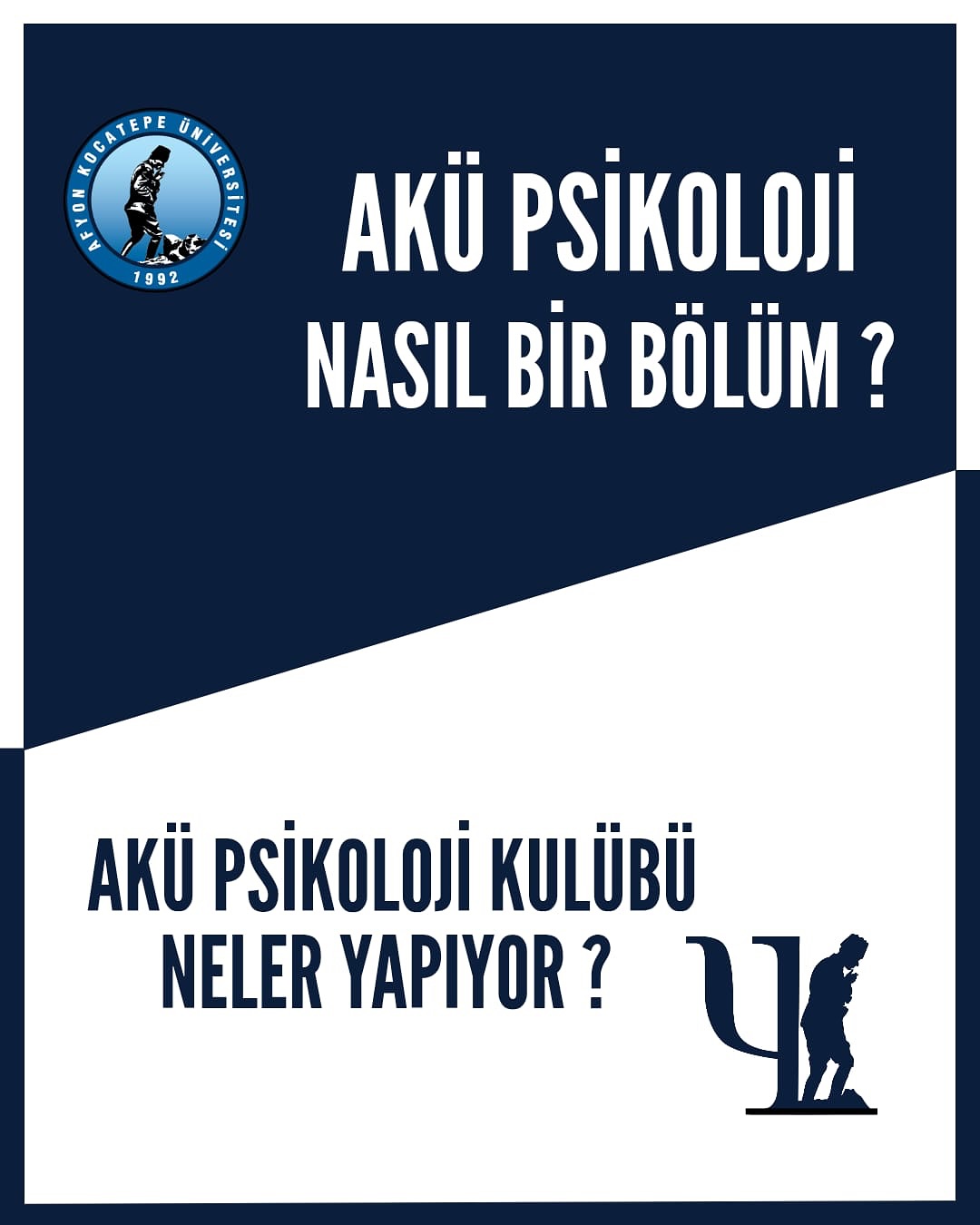 Afyon Kocatepe Üniversitesi Psikoloji Bölümü: Eğitim, Kariyer ve Öğrenci Hayatı Rehberi