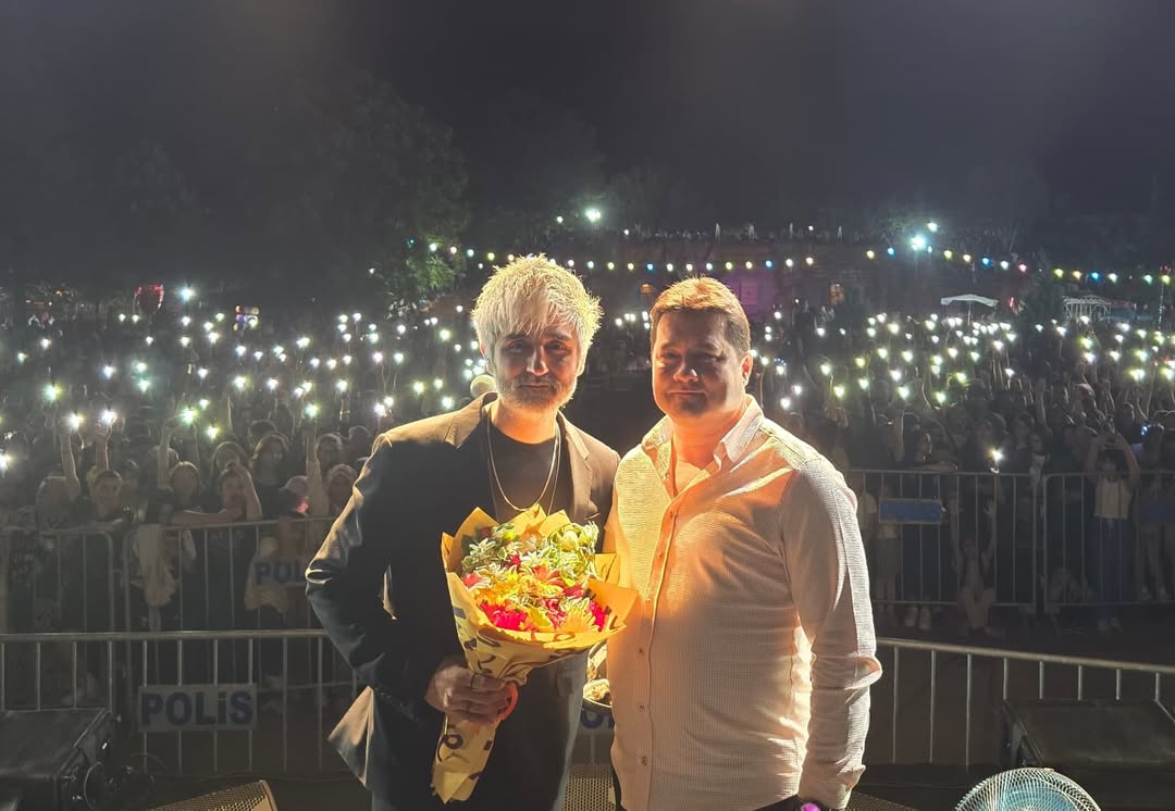 Bolvadin'de Başkan Yardımcısı Derviş'e Veda