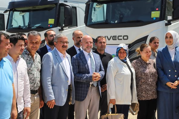 Afyonkarahisar'da Yeni Hizmet Araçları Göreve Başladı