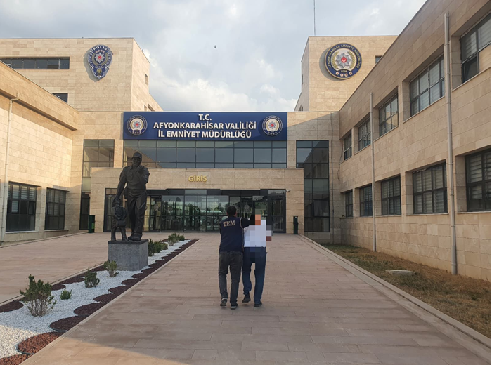 FETÖ'nün Askeri Yapılanmasında Rol Aldığı İddiasıyla Tutuklanan Şahıs