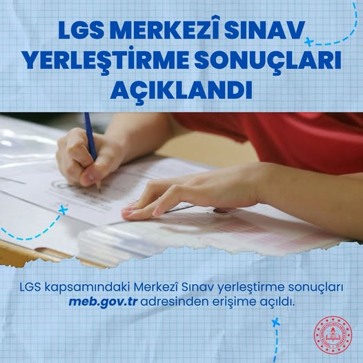 LGS Yerleştirme Sonuçları Açıklandı: Afyonkarahisar'daki Liselere Yerleşen Öğrenciler