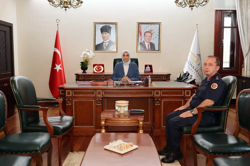 Afyonkarahisar İl Jandarma Komutan Yardımcısı Yeni Görevine Başlıyor