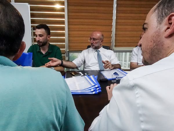 AK Parti Afyonkarahisar İl Başkanlığı Haftalık Toplantısını Gerçekleştirdi