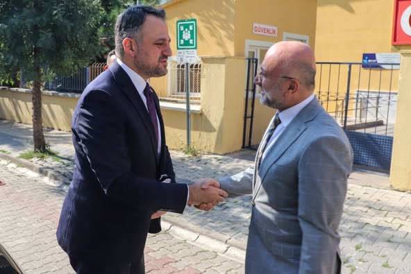 Gençlik ve Spor Bakan Yardımcısı Afyonkarahisar'da AK Parti Teşkilatını Ziyaret Etti