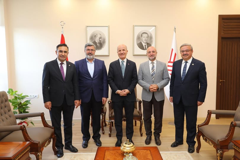 Afyonkarahisar'da Üniversitelerin Geleceğine Yönelik Önemli Ziyaret